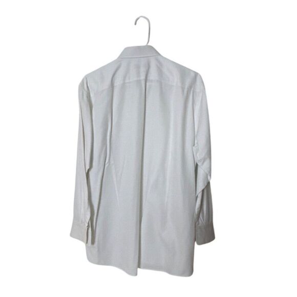 Hugo Boss Sharp Fit White Dress Shirt - Picture 4 of 5